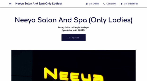 neeya-ladies-spa-and-salon.business.site