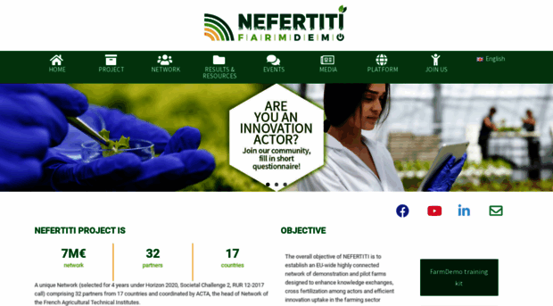 nefertiti-h2020.eu