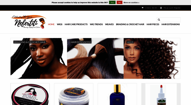 nefertitibeautysupplyonline.com