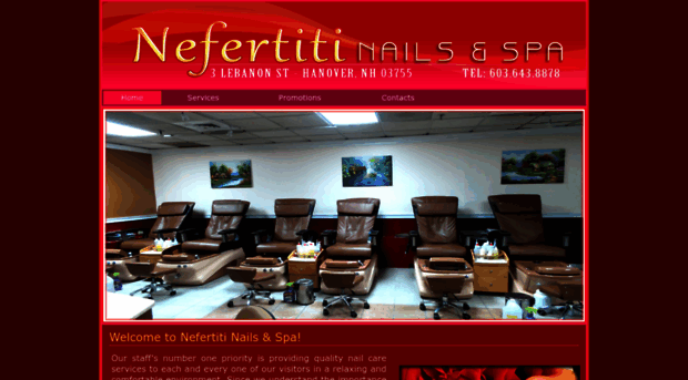 nefertitinailsandspa.com