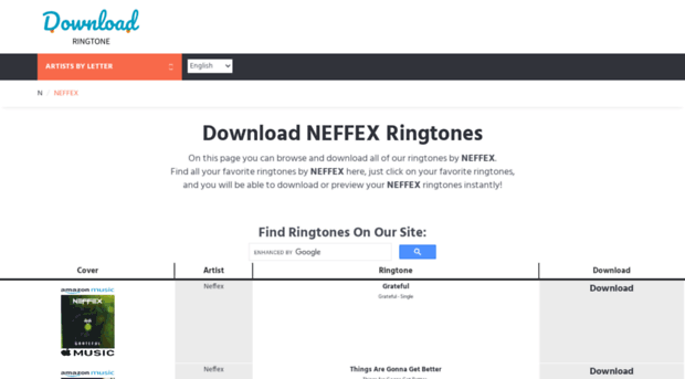 neffex.download-ringtone.com