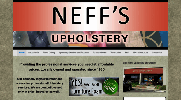 neffsupholstery.com