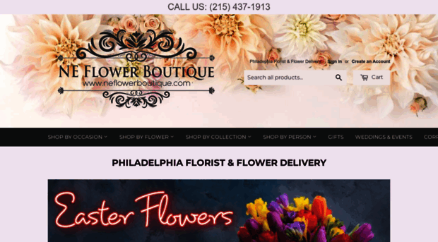 neflowerboutique.com