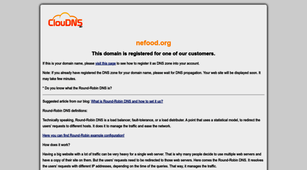 nefood.org