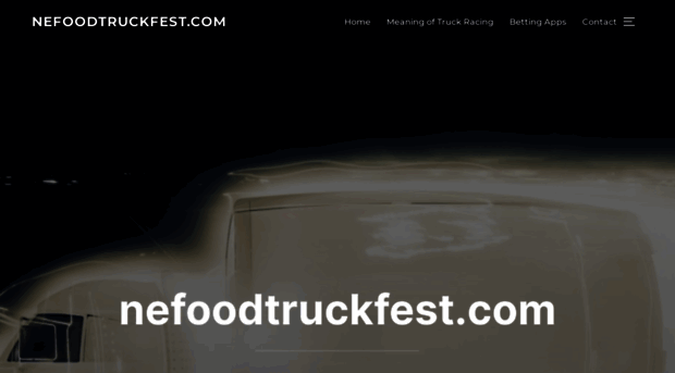 nefoodtruckfest.com