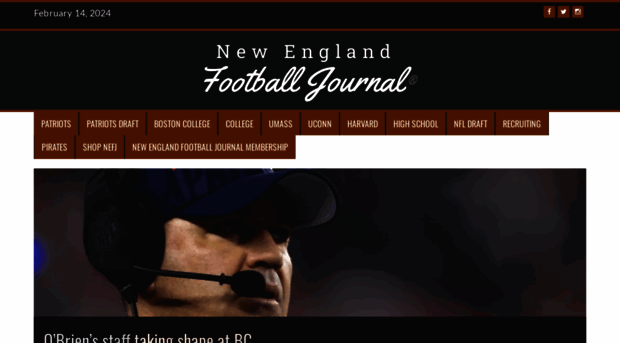 nefootballjournal.com