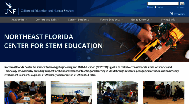 nefstem.domains.unf.edu