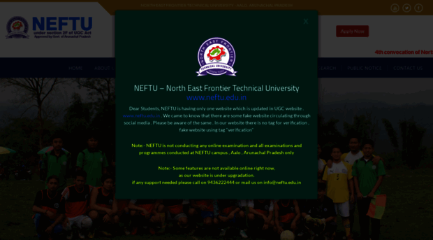 neftu.edu.in