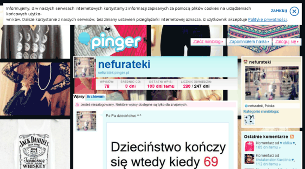 nefuratek.pinger.pl