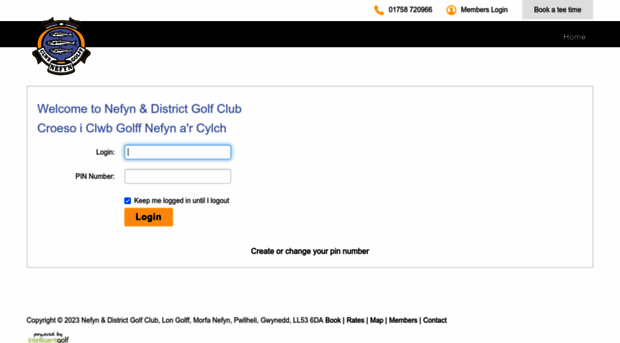 nefyn.intelligentgolf.co.uk