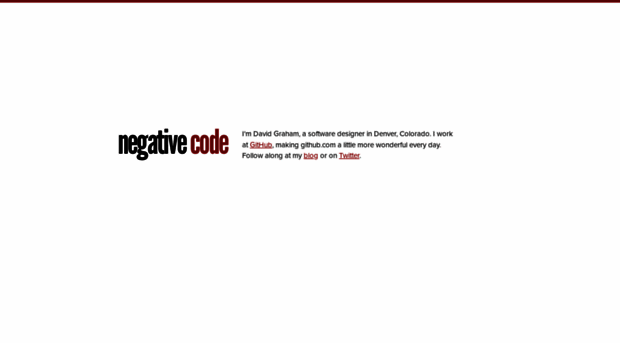 negativecode.com