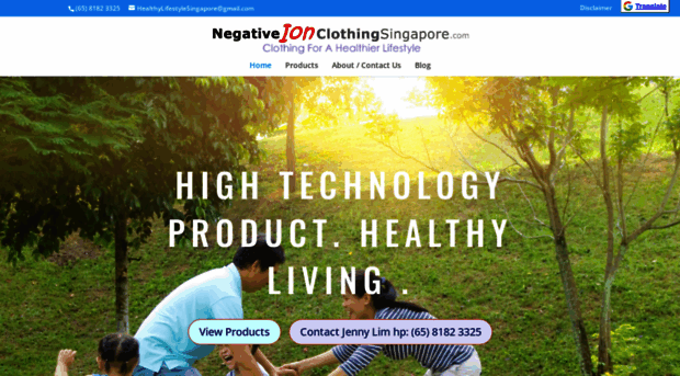 negativeionclothingsingapore.com