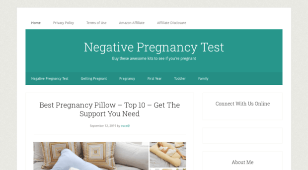 negativepregnancytest.com