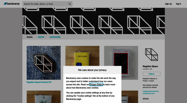 negativespacemusic.bandcamp.com