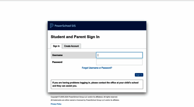 negaunee.powerschool.com - Student and Parent Sign In ...