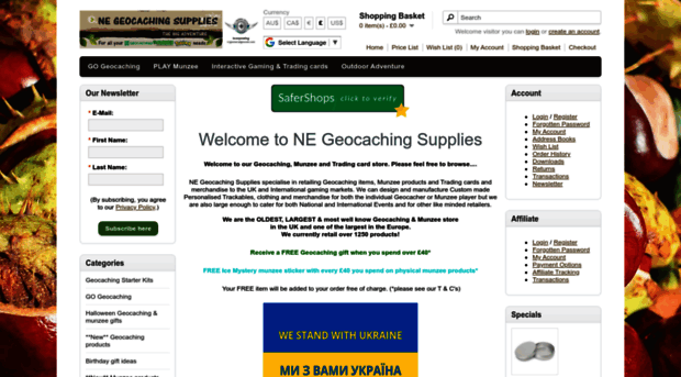 negeocachingsupplies.co.uk