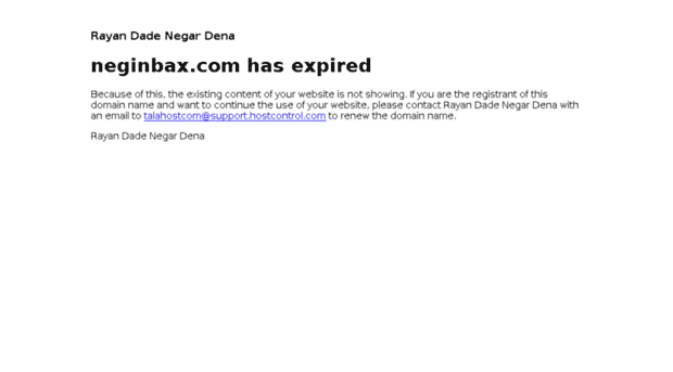 neginbax.com