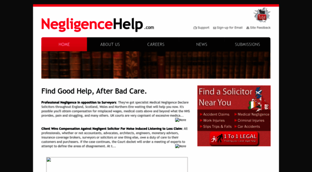 negligencehelp.com
