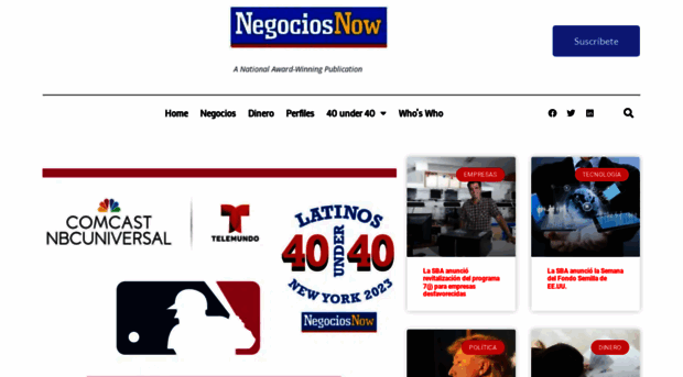 negociosnow.com