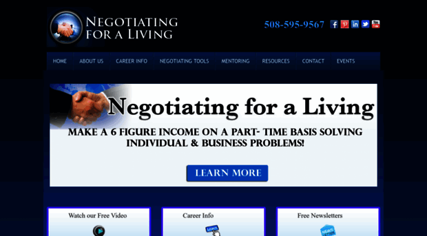 negotiatingforaliving.com