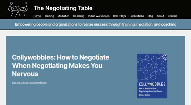 negotiatingtable.com