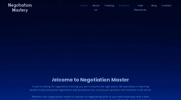 negotiation-mastery.com