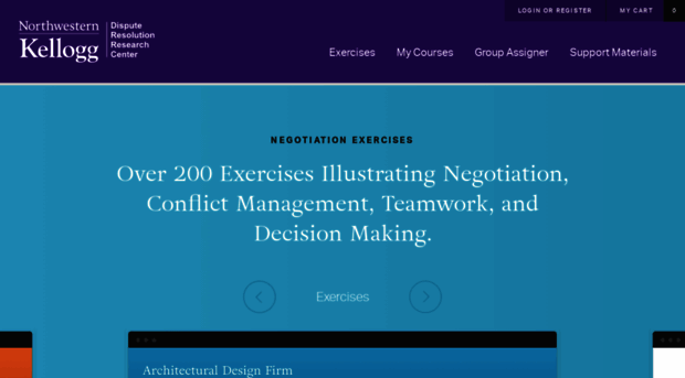 negotiationexercises.com