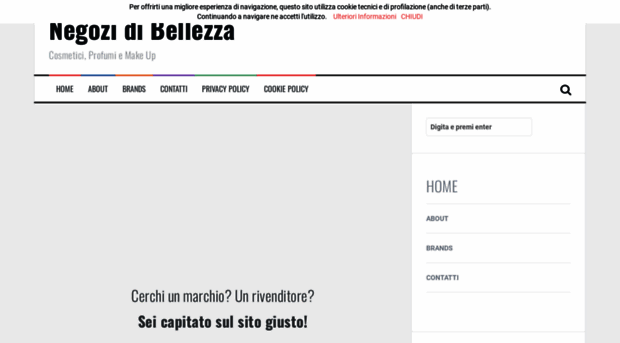 negozidibellezza.com