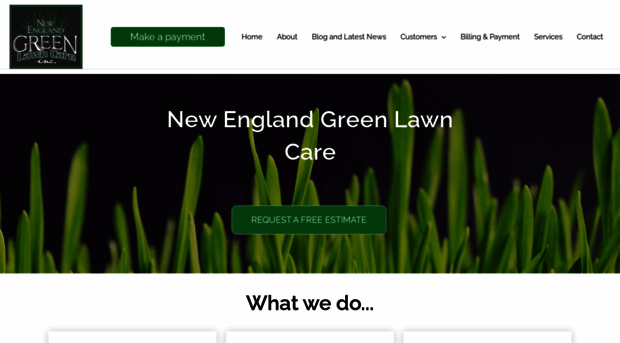 negreenlawns.com
