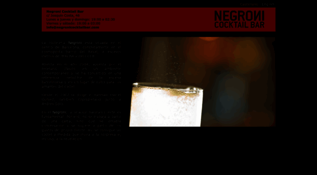 negronicocktailbar.com