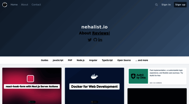 nehalist.io