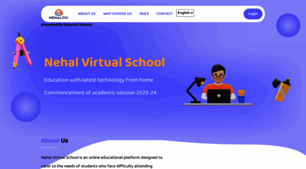 nehalvirtualschool.com