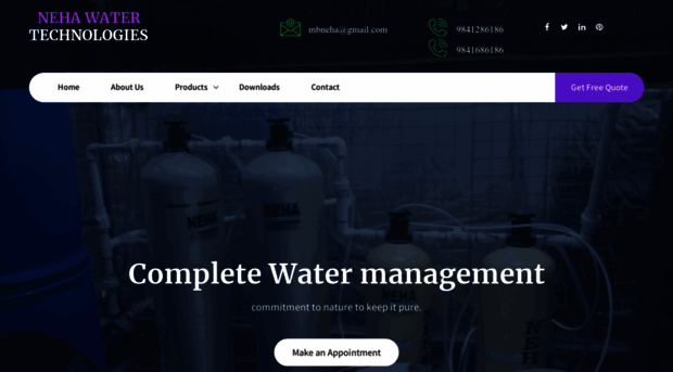 nehawater.com