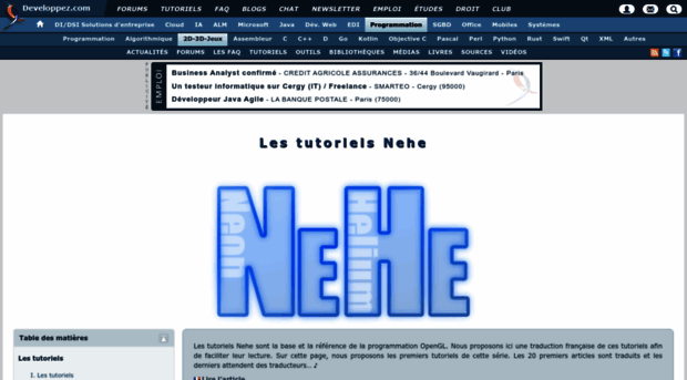 nehe.developpez.com