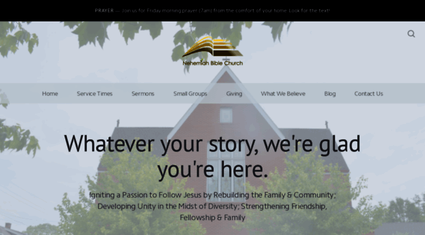 nehemiahbiblechurch.com