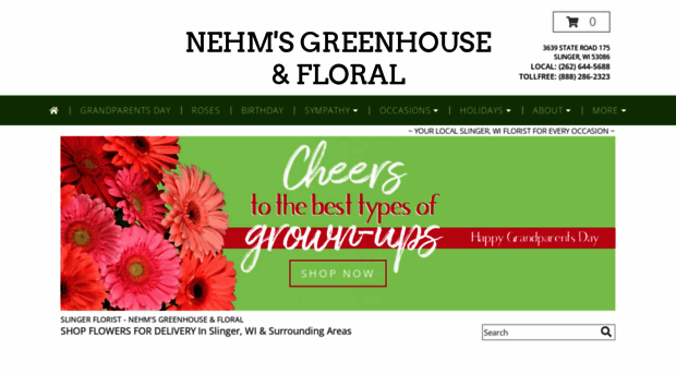 nehmsfloral.com