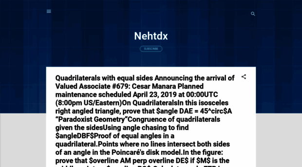 nehtdx.blogspot.com