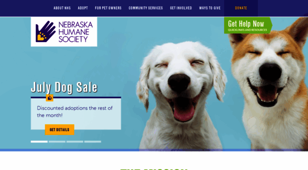 nehumanesociety.org