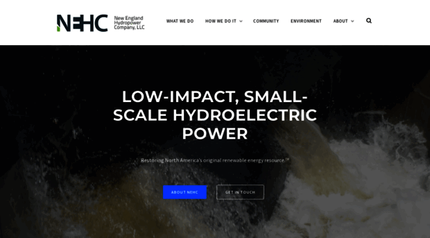 nehydropower.com