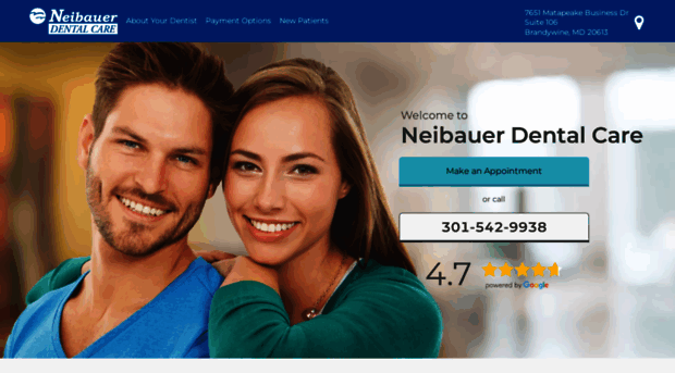 neibauerdentalbrandywine.com