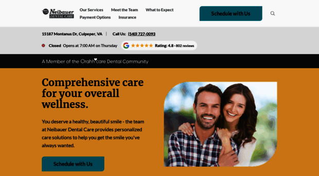neibauerdentalculpeper.com