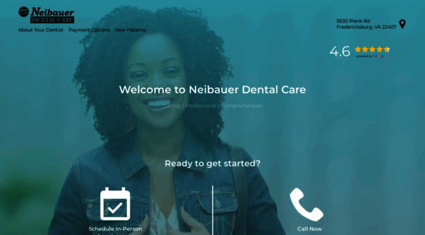 neibauerdentalharrisoncrossing.com