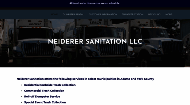 neiderersanitation.com