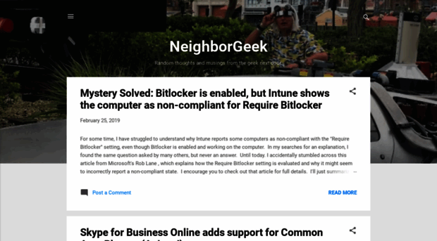 neighborgeek.net