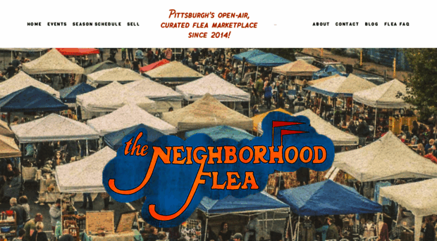 neighborhoodflea.com