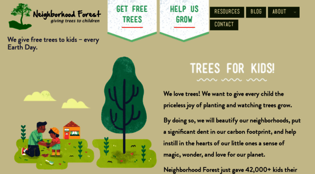 neighborhoodforest.org
