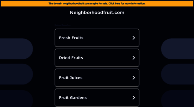 neighborhoodfruit.com