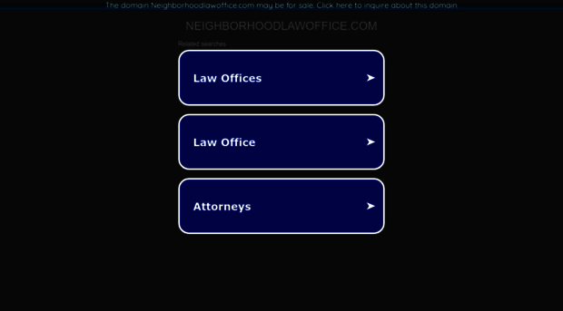 neighborhoodlawoffice.com