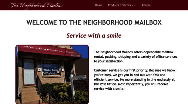 neighborhoodmailbox.com