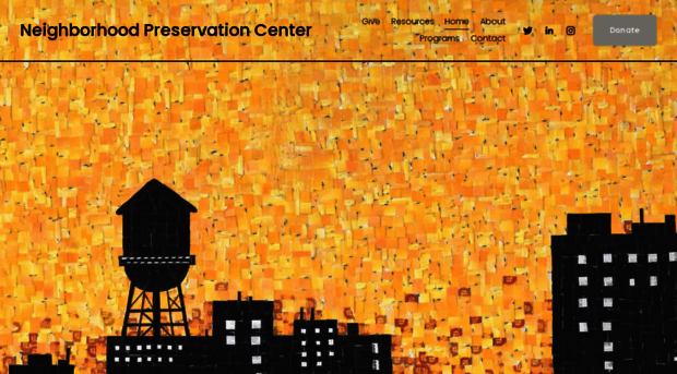 neighborhoodpreservationcenter.org